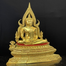 พระพุทธชินราชจำลอง หน้าตัก 9 นิ้ว รุ่น 656 ปี พ.ศ. ๒๕๕๗