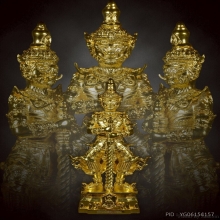 องค์บูชาท้าวเวสสุวรรณโณ ขนาดบูชา รุ่นเทพบันดาลทรัพย์