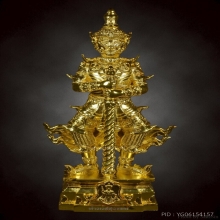 องค์บูชาท้าวเวสสุวรรณโณ ขนาดบูชา รุ่นเทพบันดาลทรัพย์