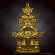 องค์บูชาท้าวเวสสุวรรณโณ ขนาดบูชา รุ่นเทพบันดาลทรัพย์