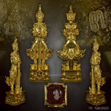 องค์บูชาท้าวเวสสุวรรณโณ ขนาดบูชา รุ่นเทพบันดาลทรัพย์