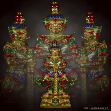 องค์บูชาท้าวเวสสุวรรณโณ ขนาดบูชา รุ่นเทพบันดาลทรัพย์