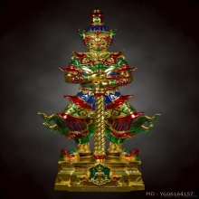 องค์บูชาท้าวเวสสุวรรณโณ ขนาดบูชา รุ่นเทพบันดาลทรัพย์
