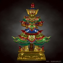 องค์บูชาท้าวเวสสุวรรณโณ ขนาดบูชา รุ่นเทพบันดาลทรัพย์