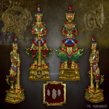 องค์บูชาท้าวเวสสุวรรณโณ ขนาดบูชา รุ่นเทพบันดาลทรัพย์