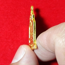 พระทองคำ เหรียญระฆังทอง 1 ใน 14 หลวงปู่บุดดา ถาวโร 