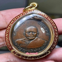 หลวงพ่อเเดงรุ่นเเรก วัดเขาบันไดอิฐ  ปี 2503