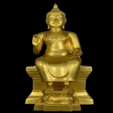 พระบูชาปางประทานพร ( หลวงพ่อศิลาขาว )