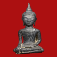 พระเขาเมือง เนื้อเงิน จังหวัดพัทลุง