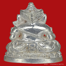 พิฆเนศ โบสถ์พรามณ์ เนื้อเงิน 
