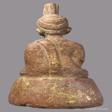 ฤาษี เนื้อดิน ปั้นลอยองค์ เก่า