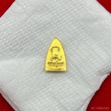 พระทองคำ.ชุดหลวงปู่ทวดวัดช้างให้รุ่นสร้างโรงบาลสงฆ์ 2540