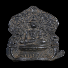 พระยอดขุนพลชาน พิมพ์โมคคัลลาน์สารีบุตร Shan Buddha Statue