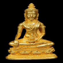 พระกริ่งนางพญาทองคำ พ.ศ. 2514
