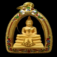 พระทองคำ**หลวงพ่อโสธร รุ่นประวัติศาสตร์ 80 ปีกรมตำรวจ