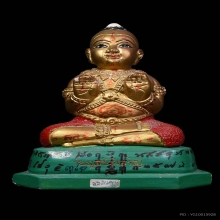 กุมารทอง หลวงพ่อแย้ม วัดสามง่าม นิยม หน้าตัก 5 นิ้ว