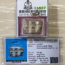 +บัตรสมาคม พระกรุนาดูน แผงตัดพิมพ์ตุ๊กตา