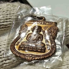 เหรียญหัวโต ปี 30 บล๊อคธรรมดา ผิวไฟ จมูกโด่ง+ถุงซีลเดิม