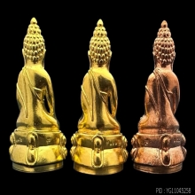 #พระทองคำ.. พระกริ่งญาณปวเรศ (ปวเรศน้อย)  