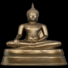 หลวงปู่ วัดศรีบุญเรือง บางกะปิ 