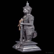 ท้าวเวสหน้าเทพ เงินยวง หลวงพ่ออิฏฐ์ วัดจุฬามณี ปี50
