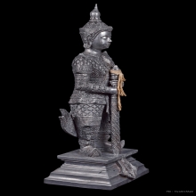 ท้าวเวสหน้าเทพ เงินยวง หลวงพ่ออิฏฐ์ วัดจุฬามณี ปี50
