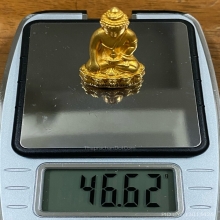 พระทองคำ พระกริ่งทวีคูณ หลวงพ่อคูณ ปี37