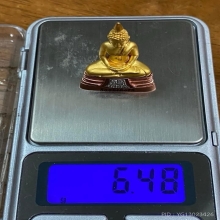 พระทองคำ พระกริ่งหลวงพ่อโสธร  รุ่นสร้างอุโบสถหลังใหม่