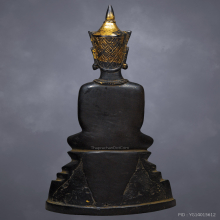 พระพุทธรูปศิลปะอยุธยาหูตุ้มทรงเครื่อง