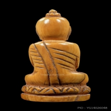 พระพุทธงาแกะเก่า