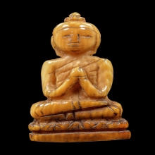 พระพุทธงาแกะเก่า