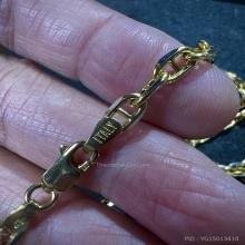 สร้อย 18K อิตาลี ลาย Gucci  งานใหม่💯