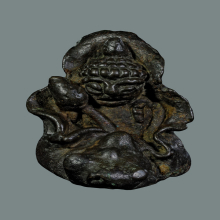 พระอุปคุต เนื้อสัมฤทธิ์