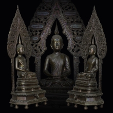 พระบูชานิรันตราย  สมโภช ๑๗๕ ปี วัดบวรนิเวศวิหาร ปี 2555