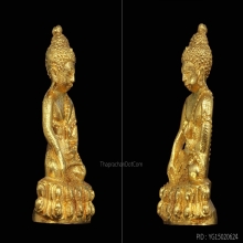 พระกริ่งปัญจา หลวงพ่อผาง เนื้อทองคำ จ.ขอนแก่น