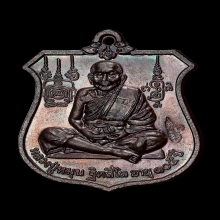 เหรียญนารายณ์ทรงครุฑ หลวงปู่หมุน วัดบ้านจาน เนื้อทองแดง