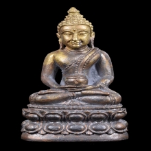 พระกริ่งอุ้มบาตร เนื้อนวะโลหะ  อ.ทอง วัดสำเภาเชย ปี2544