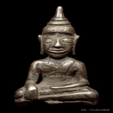 พระบูชาศิลปะนครศรีธรรมราช เนื้อเงิน