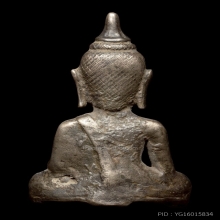 พระบูชาศิลปะนครศรีธรรมราช เนื้อเงิน