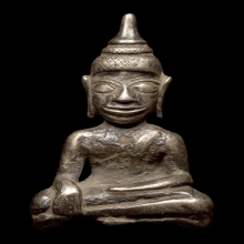 พระบูชาศิลปะนครศรีธรรมราช เนื้อเงิน