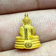 หลวงพ่อโสธรเนื้อทองคํา ปี2539 หนัก2.5กรัม