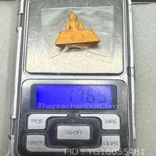 หลวงพ่อโสธรเนื้อทองคำ หนัก17.6กรัม ปี2560