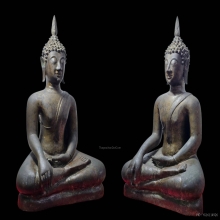 พระพุทธรูปสมัยสุโขทัยบริสุทธิ์