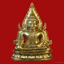 พระพุทธชินราชอินโดจีน ปี 2485 พิมพ์แต่ง