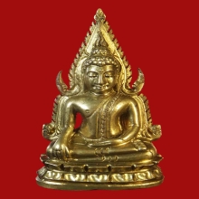 พระพุทธชินราชอินโดจีน ปี 2485 พิมพ์แต่ง