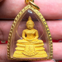 หลวงพ่อโสธรเนื้อทองคํา 80ปีกรมตำรวจ พิมใหญ่