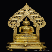 พระบูชานิรันตราย วัดราชประดิษฐ์ ปี 2537