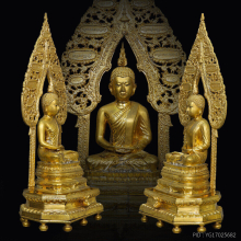 พระบูชานิรันตราย วัดราชประดิษฐ์ ปี 2537