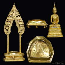 พระบูชานิรันตราย วัดราชประดิษฐ์ ปี 2537