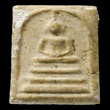 สมเด็จชินบัญชร ปี 2517 ยันต์หมึกแดง  หลวงปู่ทิม วัดละหารไร่